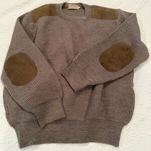 Vintage 100% wool sweater purchased in Scotland